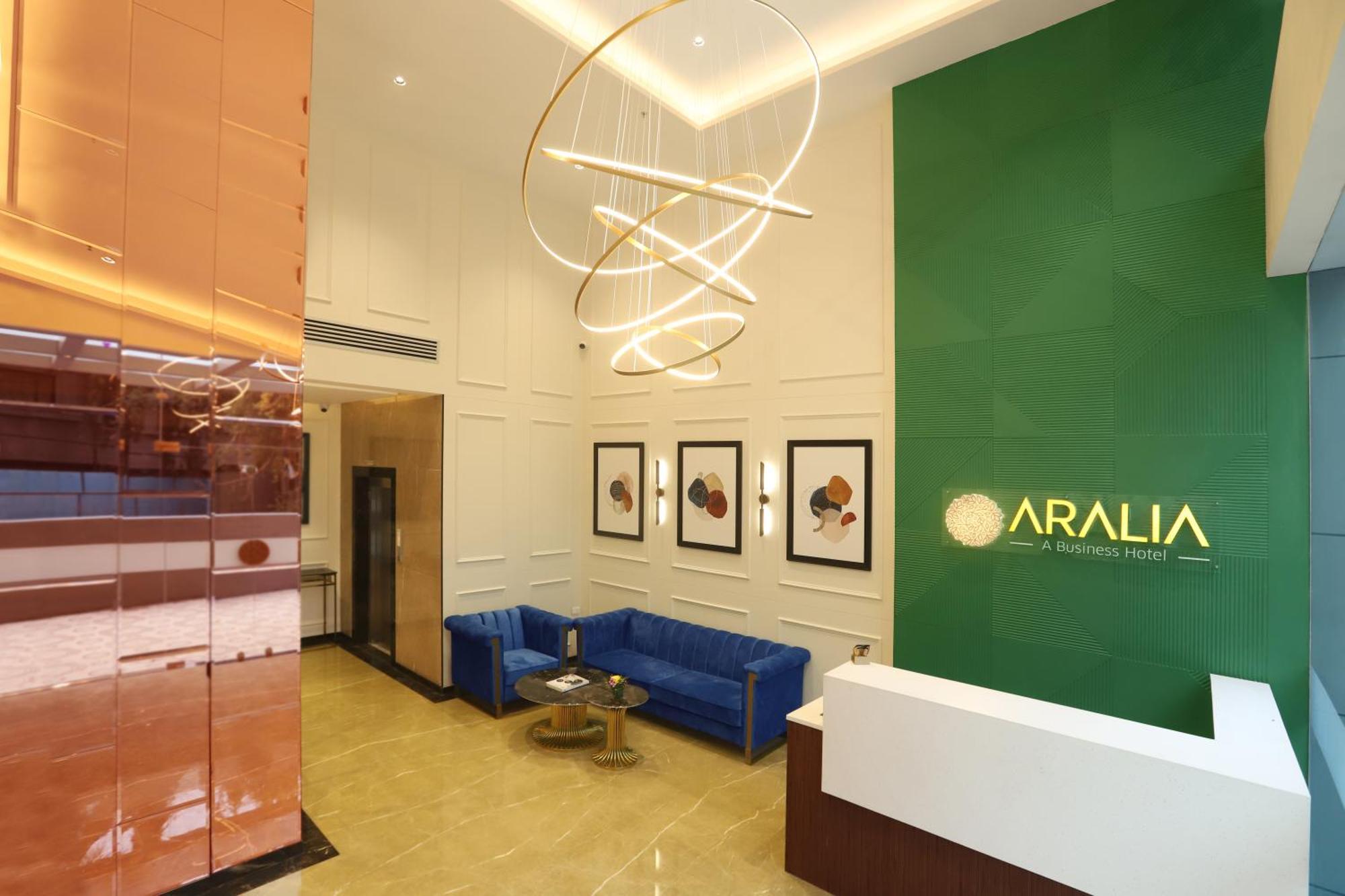 Aralia - A Business Hotel, Midc Andheri East Mumbai Exterior photo